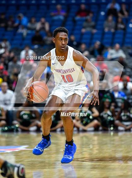Thumbnail 3 in Duncanville vs. Klein Forest (UIL 6A Final) photogallery.