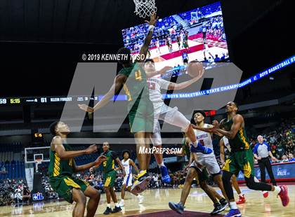 Thumbnail 3 in Duncanville vs. Klein Forest (UIL 6A Final) photogallery.