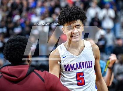 Thumbnail 1 in Duncanville vs. Klein Forest (UIL 6A Final) photogallery.