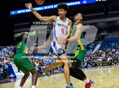 Thumbnail 2 in Duncanville vs. Klein Forest (UIL 6A Final) photogallery.