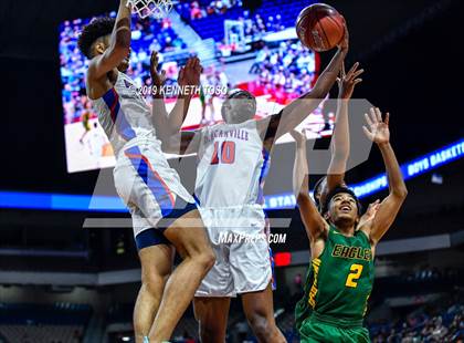 Thumbnail 2 in Duncanville vs. Klein Forest (UIL 6A Final) photogallery.