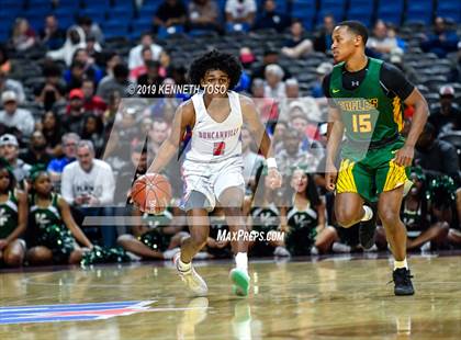 Thumbnail 1 in Duncanville vs. Klein Forest (UIL 6A Final) photogallery.