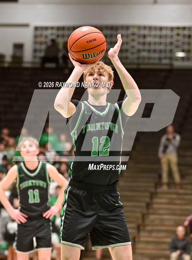 Yorktown vs. Delta (IHSAA 3A Section 24 Final)