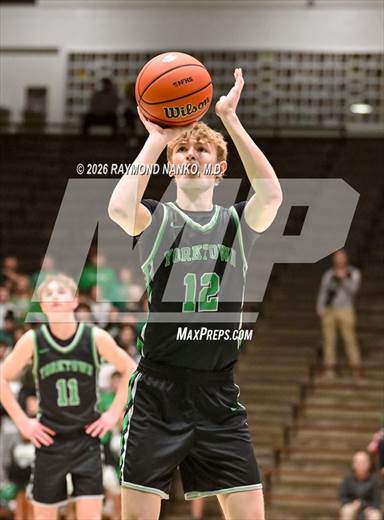 Yorktown vs. Delta (IHSAA 3A Section 24 Final)