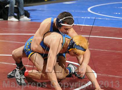 Thumbnail 1 in CIF  State Boys Wrestling Championships (Round 1) photogallery.