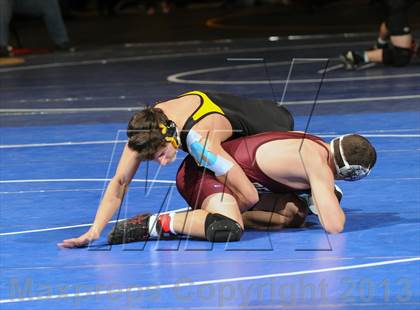Thumbnail 2 in CIF  State Boys Wrestling Championships (Round 1) photogallery.