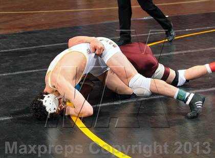 Thumbnail 2 in CIF  State Boys Wrestling Championships (Round 1) photogallery.