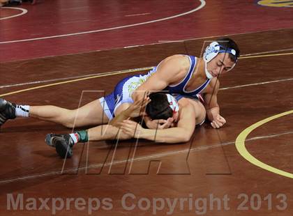 Thumbnail 3 in CIF  State Boys Wrestling Championships (Round 1) photogallery.