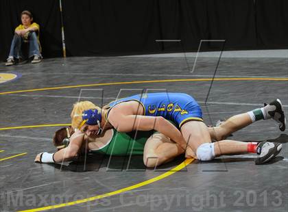 Thumbnail 3 in CIF  State Boys Wrestling Championships (Round 1) photogallery.