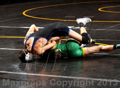 Thumbnail 2 in CIF  State Boys Wrestling Championships (Round 1) photogallery.