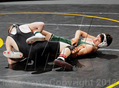 Thumbnail 2 in CIF  State Boys Wrestling Championships (Round 1) photogallery.