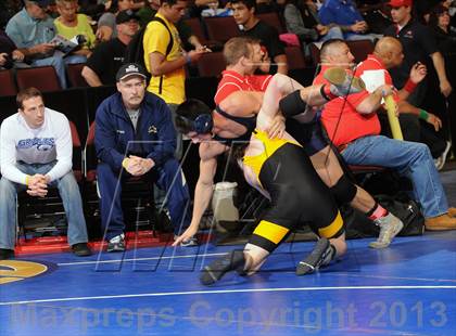Thumbnail 3 in CIF  State Boys Wrestling Championships (Round 1) photogallery.