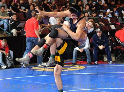 Thumbnail 1 in CIF  State Boys Wrestling Championships (Round 1) photogallery.