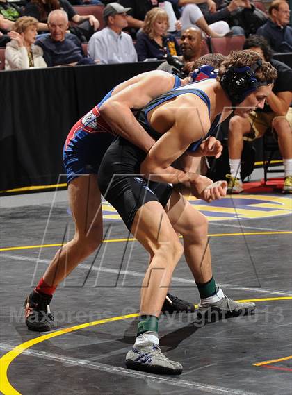 Thumbnail 1 in CIF  State Boys Wrestling Championships (Round 1) photogallery.