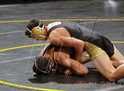 Thumbnail 3 in CIF  State Boys Wrestling Championships (Round 1) photogallery.