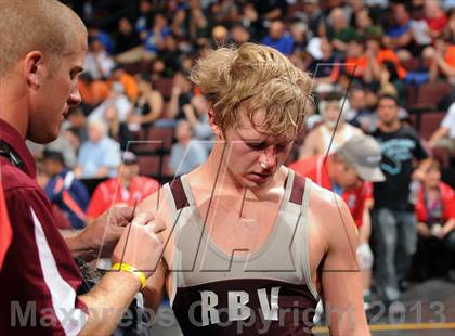 Thumbnail 3 in CIF  State Boys Wrestling Championships (Round 1) photogallery.