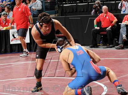 Thumbnail 2 in CIF  State Boys Wrestling Championships (Round 1) photogallery.