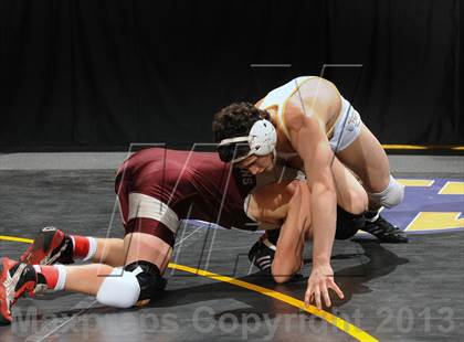 Thumbnail 1 in CIF  State Boys Wrestling Championships (Round 1) photogallery.
