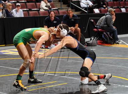 Thumbnail 1 in CIF  State Boys Wrestling Championships (Round 1) photogallery.