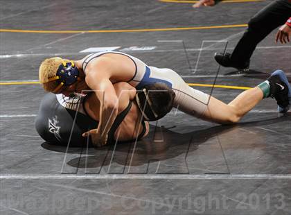 Thumbnail 3 in CIF  State Boys Wrestling Championships (Round 1) photogallery.