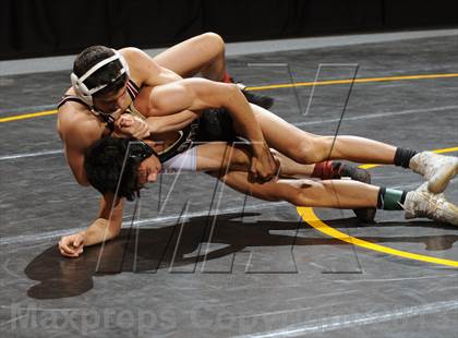 Thumbnail 1 in CIF  State Boys Wrestling Championships (Round 1) photogallery.