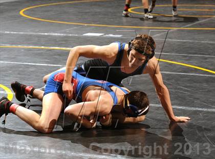 Thumbnail 3 in CIF  State Boys Wrestling Championships (Round 1) photogallery.