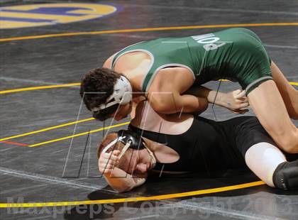 Thumbnail 3 in CIF  State Boys Wrestling Championships (Round 1) photogallery.