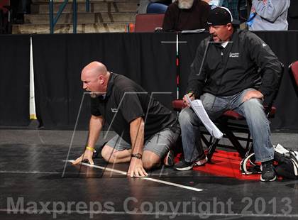 Thumbnail 1 in CIF  State Boys Wrestling Championships (Round 1) photogallery.