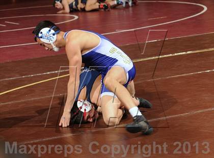 Thumbnail 2 in CIF  State Boys Wrestling Championships (Round 1) photogallery.