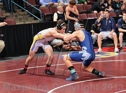 Thumbnail 3 in CIF  State Boys Wrestling Championships (Round 1) photogallery.