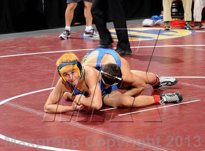Thumbnail 1 in CIF  State Boys Wrestling Championships (Round 1) photogallery.