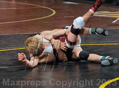 Thumbnail 3 in CIF  State Boys Wrestling Championships (Round 1) photogallery.