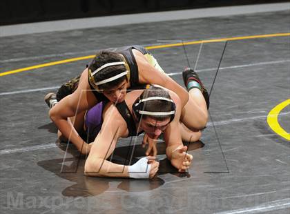 Thumbnail 2 in CIF  State Boys Wrestling Championships (Round 1) photogallery.