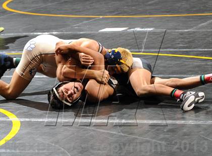 Thumbnail 1 in CIF  State Boys Wrestling Championships (Round 1) photogallery.