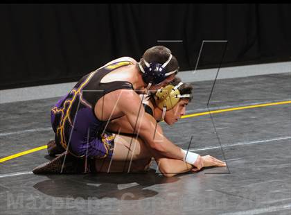 Thumbnail 2 in CIF  State Boys Wrestling Championships (Round 1) photogallery.