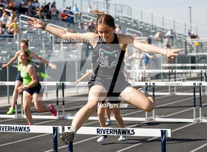Thumbnail 3 in Green Canyon and Logan @ Ridgeline (100m Hurdles) photogallery.