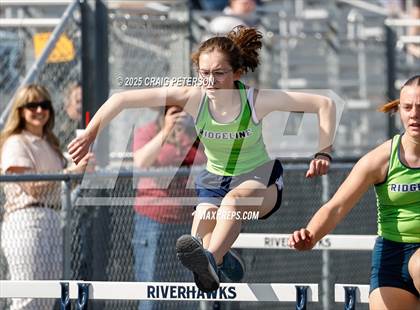 Thumbnail 2 in Green Canyon and Logan @ Ridgeline (100m Hurdles) photogallery.