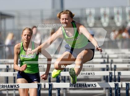 Thumbnail 1 in Green Canyon and Logan @ Ridgeline (100m Hurdles) photogallery.