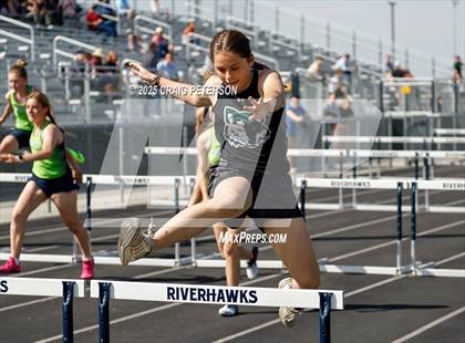 Thumbnail 1 in Green Canyon and Logan @ Ridgeline (100m Hurdles) photogallery.