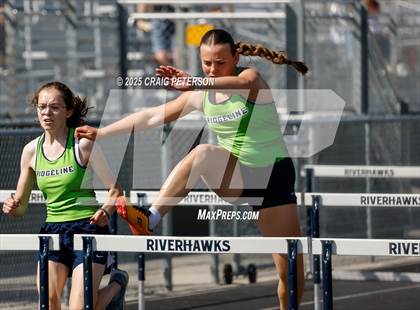 Thumbnail 2 in Green Canyon and Logan @ Ridgeline (100m Hurdles) photogallery.