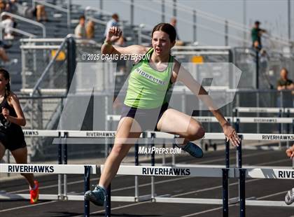 Thumbnail 3 in Green Canyon and Logan @ Ridgeline (100m Hurdles) photogallery.