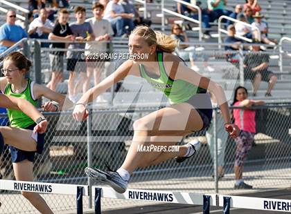 Thumbnail 2 in Green Canyon and Logan @ Ridgeline (100m Hurdles) photogallery.