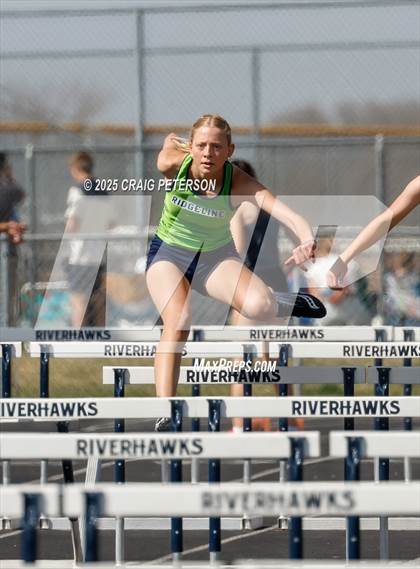 Thumbnail 1 in Green Canyon and Logan @ Ridgeline (100m Hurdles) photogallery.