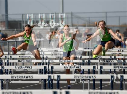 Thumbnail 1 in Green Canyon and Logan @ Ridgeline (100m Hurdles) photogallery.