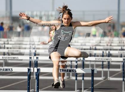 Thumbnail 1 in Green Canyon and Logan @ Ridgeline (100m Hurdles) photogallery.
