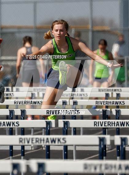 Thumbnail 2 in Green Canyon and Logan @ Ridgeline (100m Hurdles) photogallery.