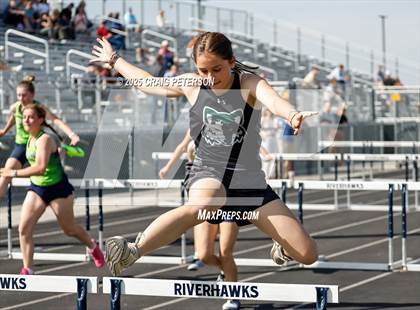 Thumbnail 2 in Green Canyon and Logan @ Ridgeline (100m Hurdles) photogallery.
