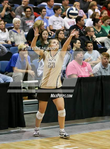Thumbnail 3 in Mt. Carmel vs Archbishop Chapelle (LHSAA Division I Quarterfinal Playoff) photogallery.