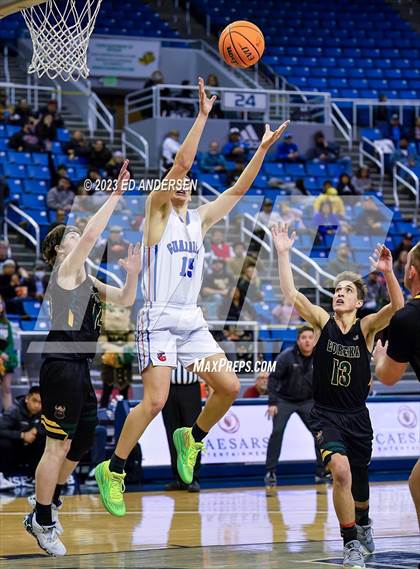 Thumbnail 2 in GV Christian vs. Eureka (NIAA 1A State Semifinals) photogallery.