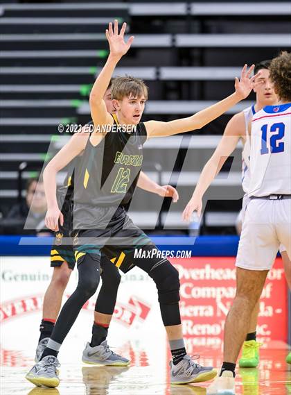 Thumbnail 2 in GV Christian vs. Eureka (NIAA 1A State Semifinals) photogallery.
